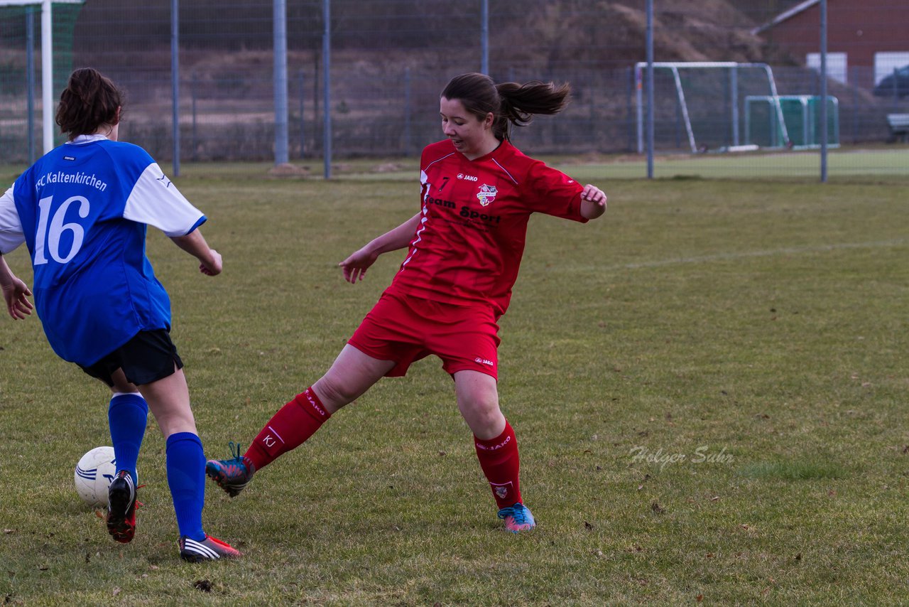 Bild 177 - B-Juniorinnen FSC Kaltenkirchen - Kieler MTV : Ergebnis: 2:4